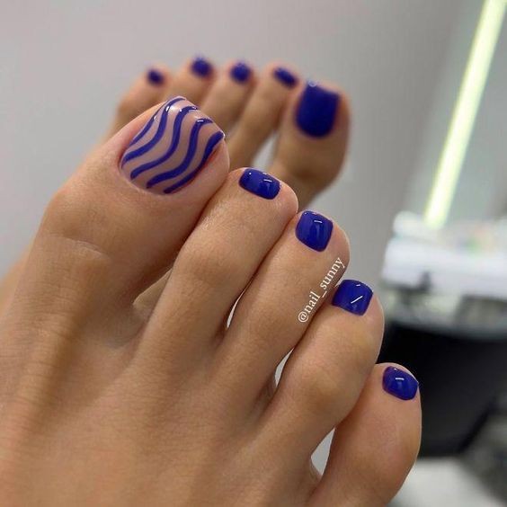 Electric Blue with a Twist