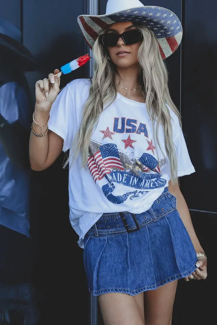 Made in America Tee