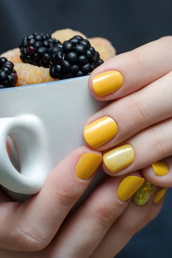 Matte Mustard Yellow