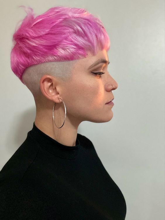 Razor-Cut Pixie: