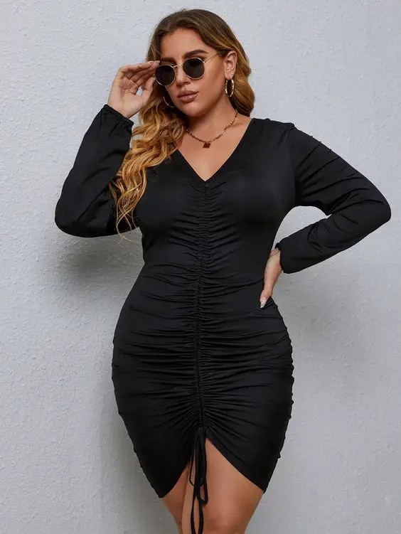 Black Bodycon Dress