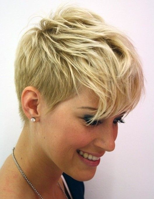 Mohawk-Inspired Pixie Cut