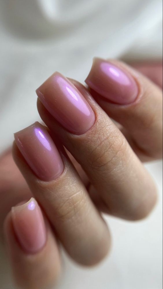 Pastel Poise: Soft Pink Elegance