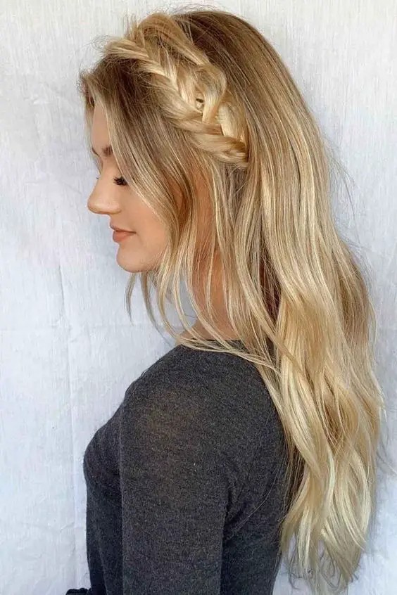 Layered Braided Crown