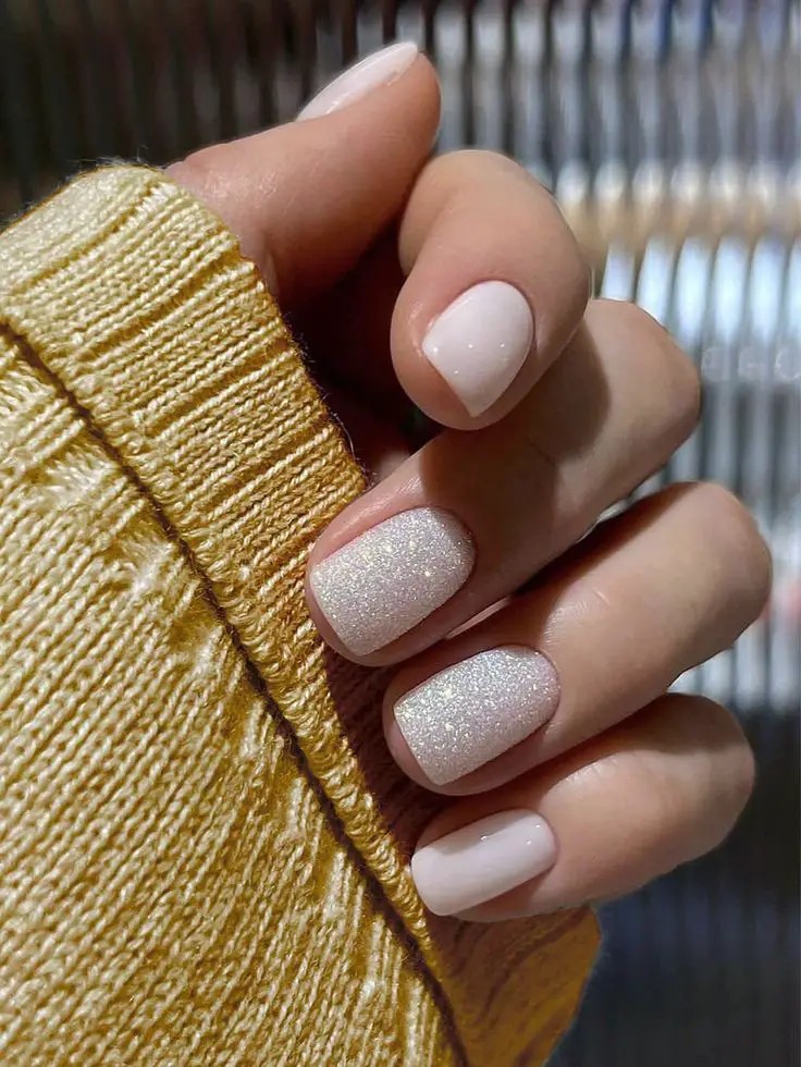 Subtle Glitter: