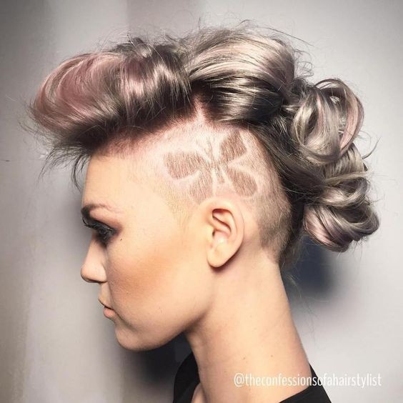 Idea 11: Butterfly Mohawk