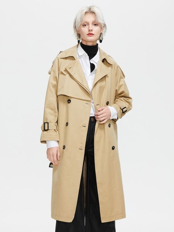 Waterproof Trench Coat