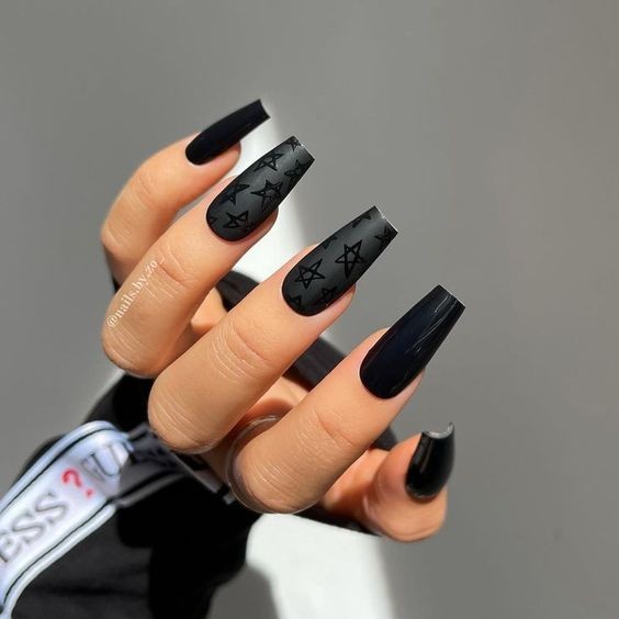 Matte Black Drama