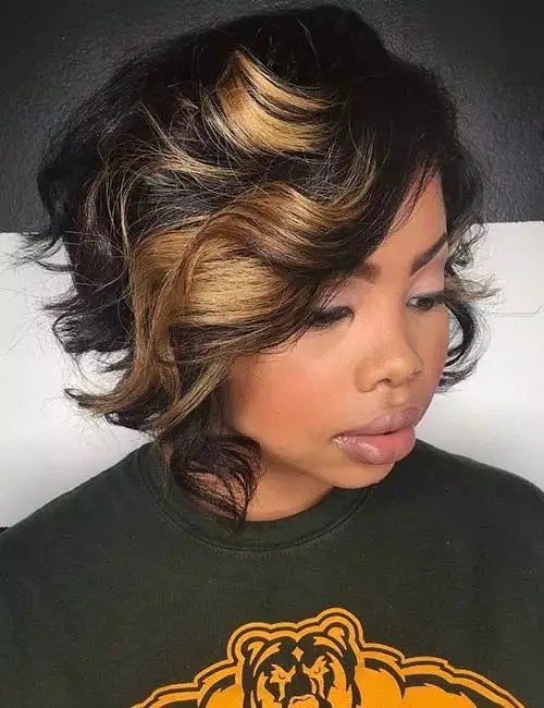 Mocha Brown Bob: