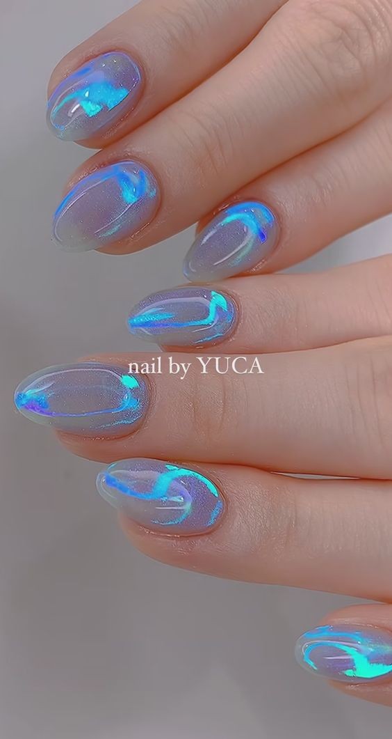 Holographic Nails