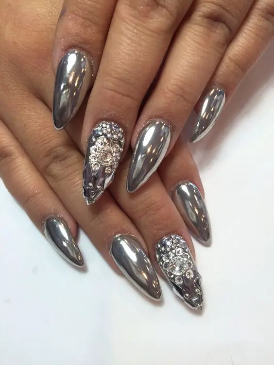 Metallic Elegance