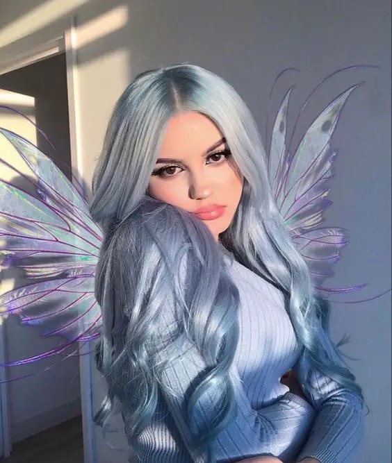 Icy Blue Fantasy