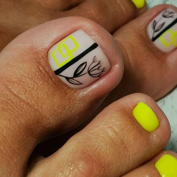 Barcode Yellow: Bold and Unique