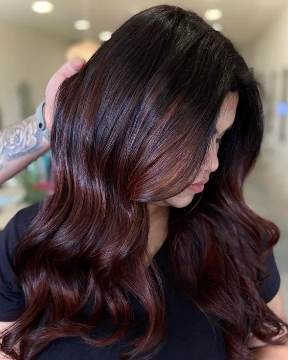 Mahogany Highlights