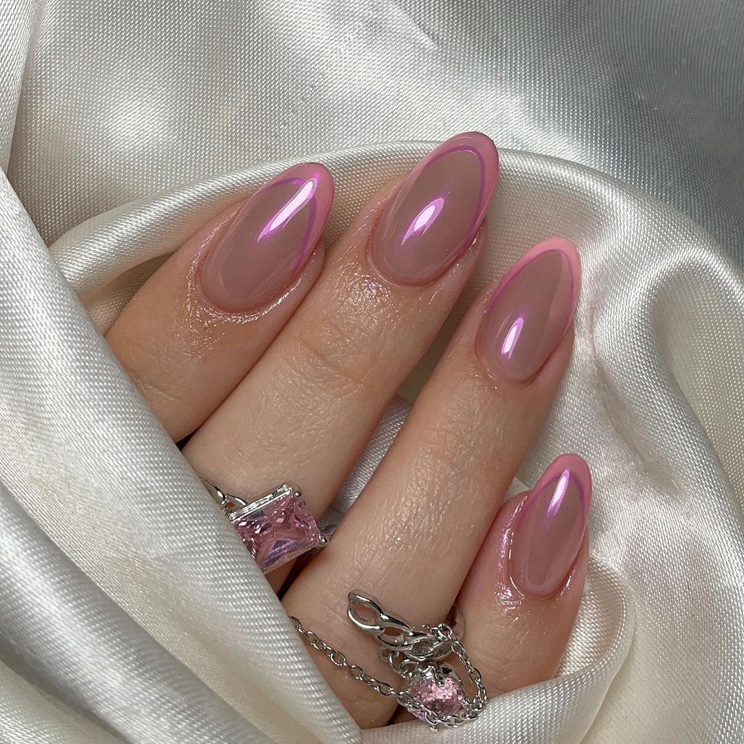 Glossy Pink Elegance