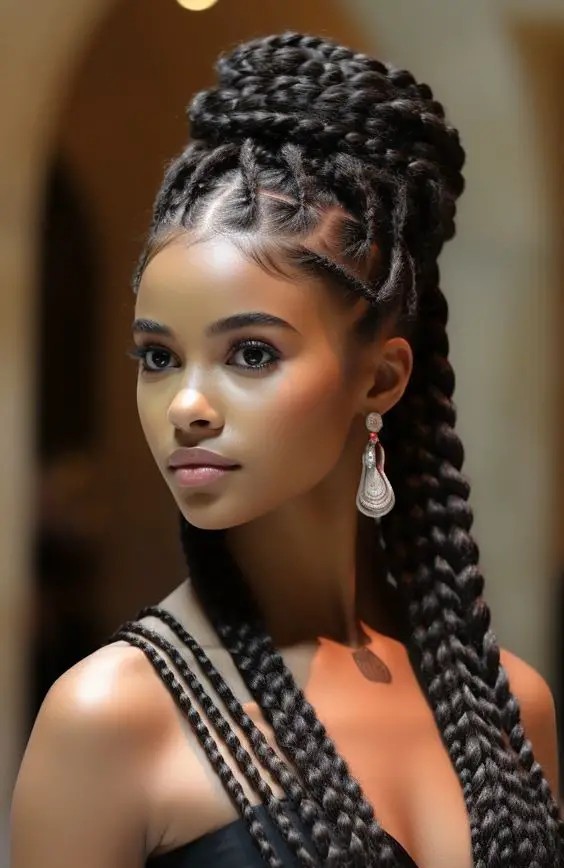 Regal Knotless Braids