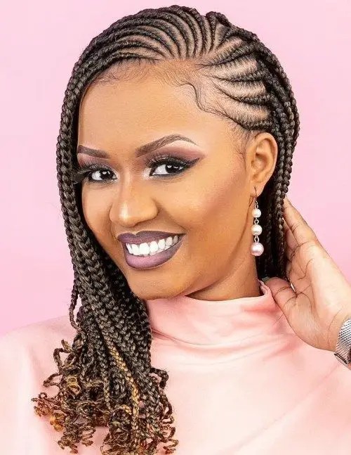 Ghana Braids: