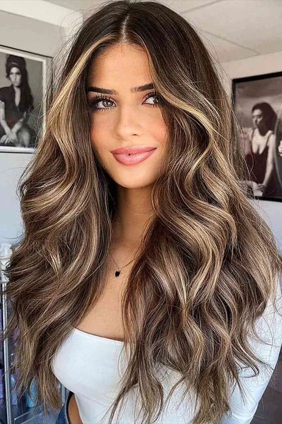 Balayage Beach Waves