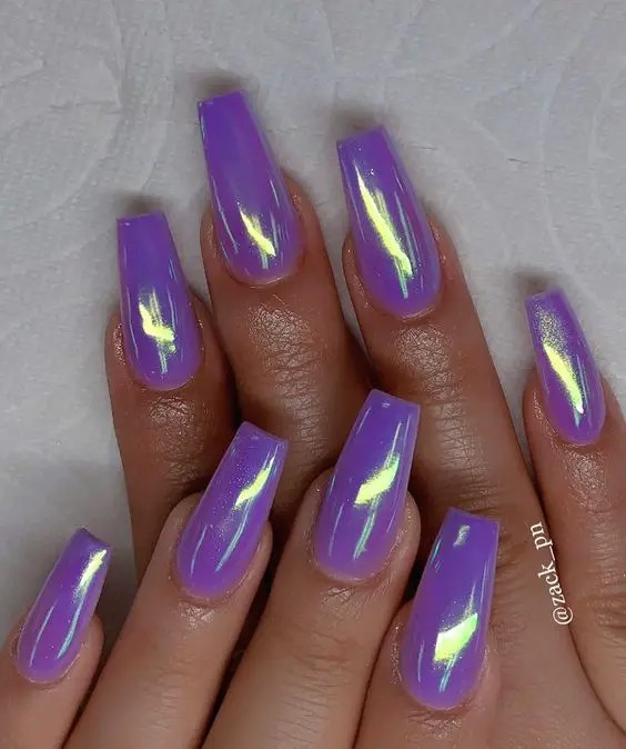 Holographic Purple