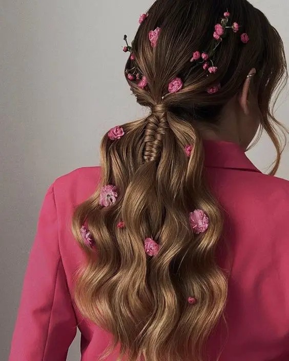 The Floral Braid Cascade