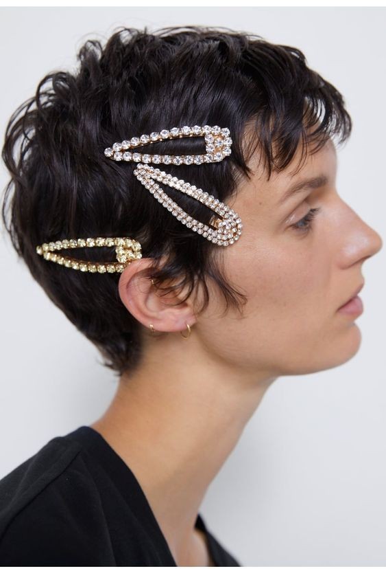 The Pixie Redux: Edgy and Embellished