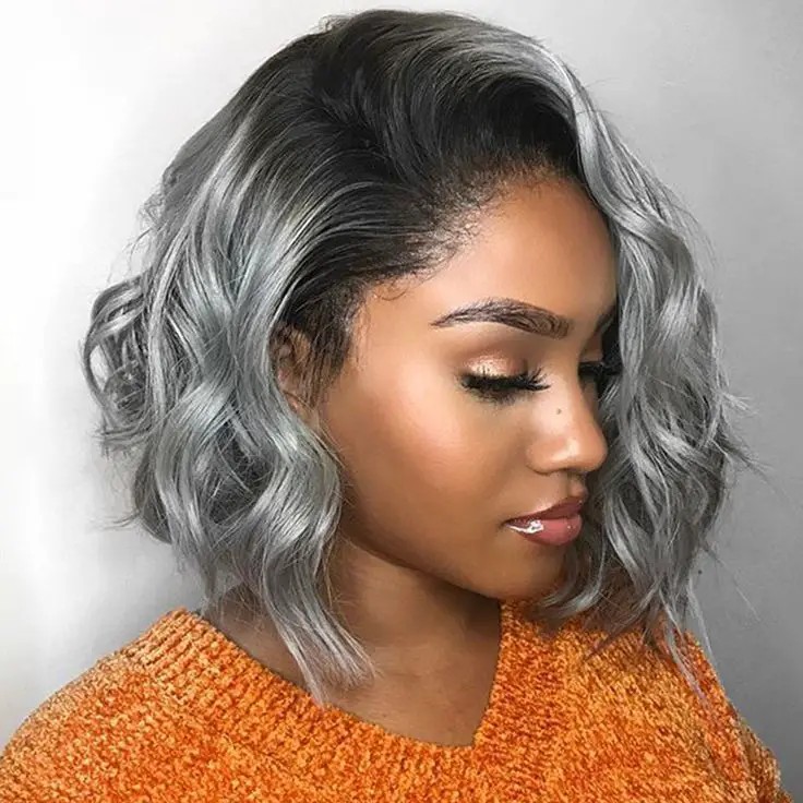 Smoky Gray Bob: