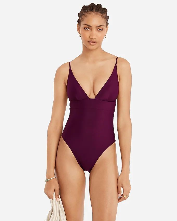 Thin-Strap One-Piece