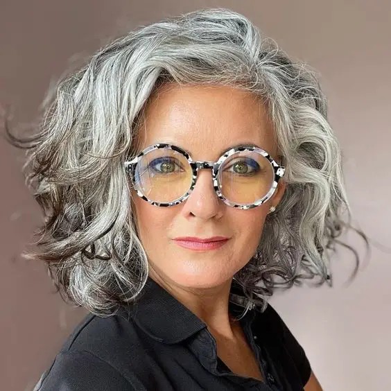 Curly Haircuts for Women Over 50: Ageless Beauty