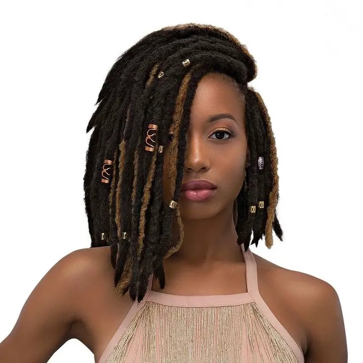 Beaded Dreadlocks