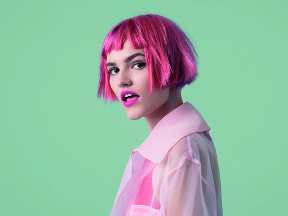 The Bold Pink Statement Bob