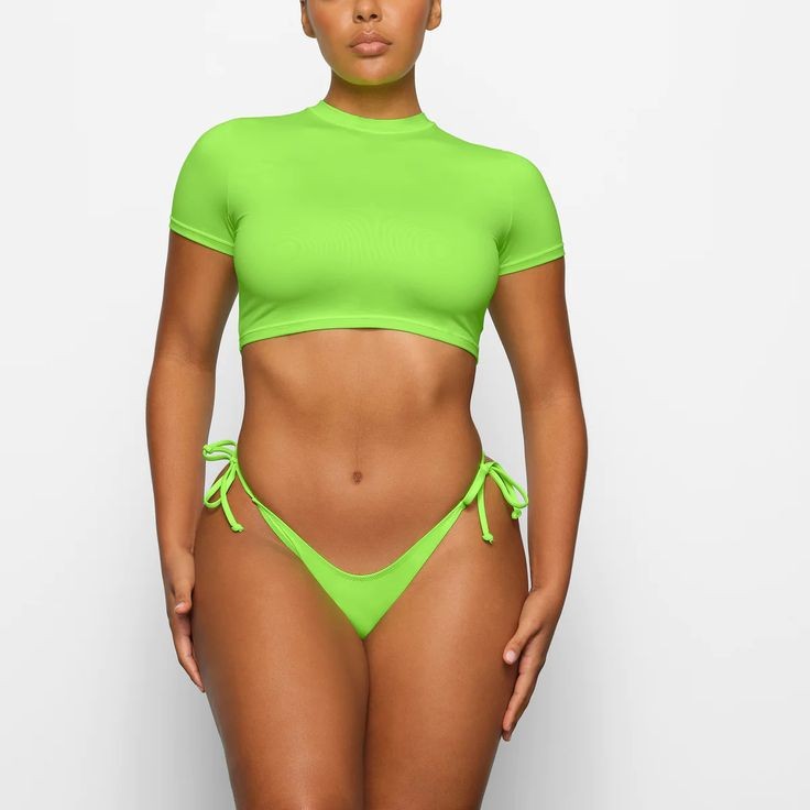 Bold Neon Green Separates