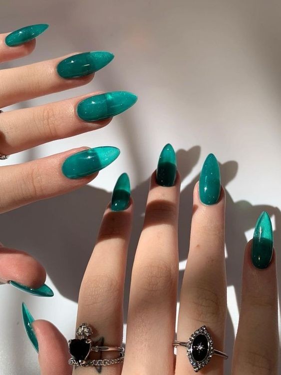 Teal Elegance: