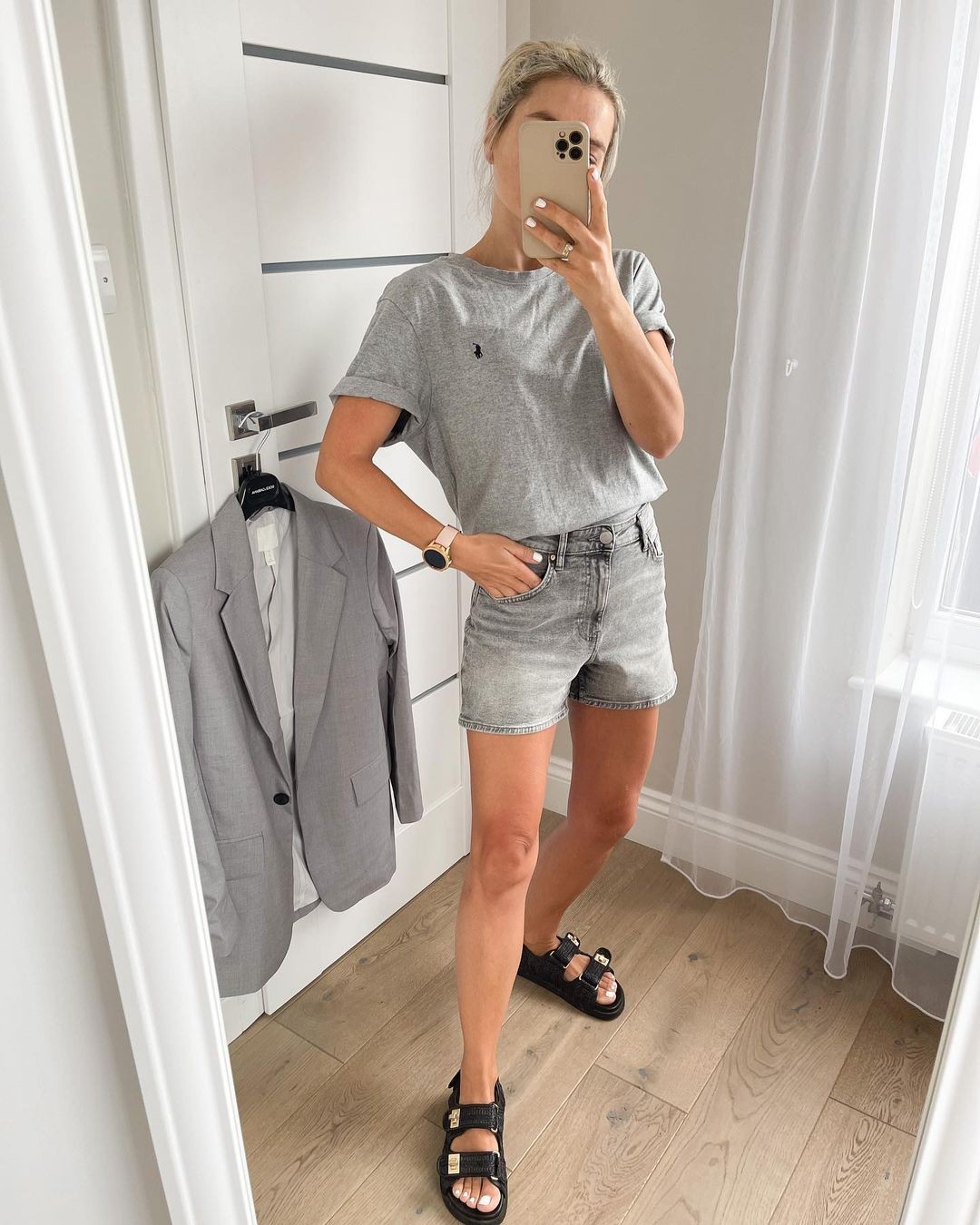 Classic Grey Shorts for Everyday Wear