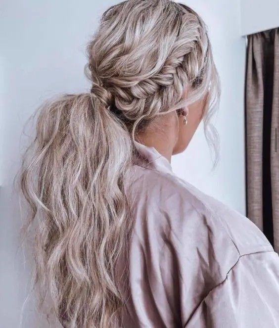 Fishtail Ponytail