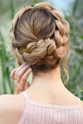 Romantic Braided Crown