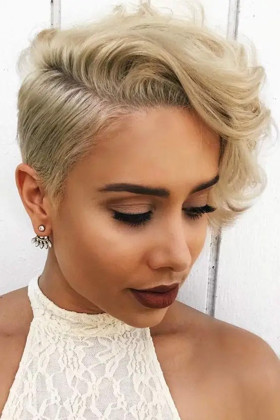 Pixie Cut with Undercut