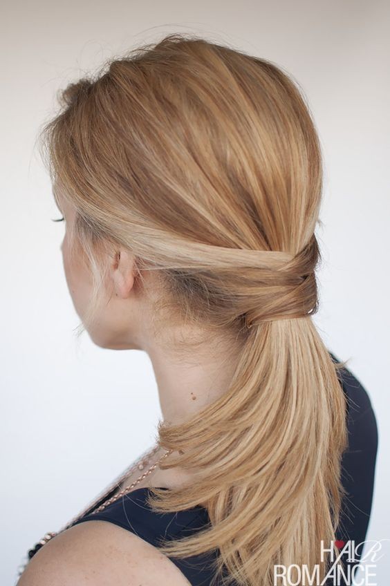 Twisted Ponytail