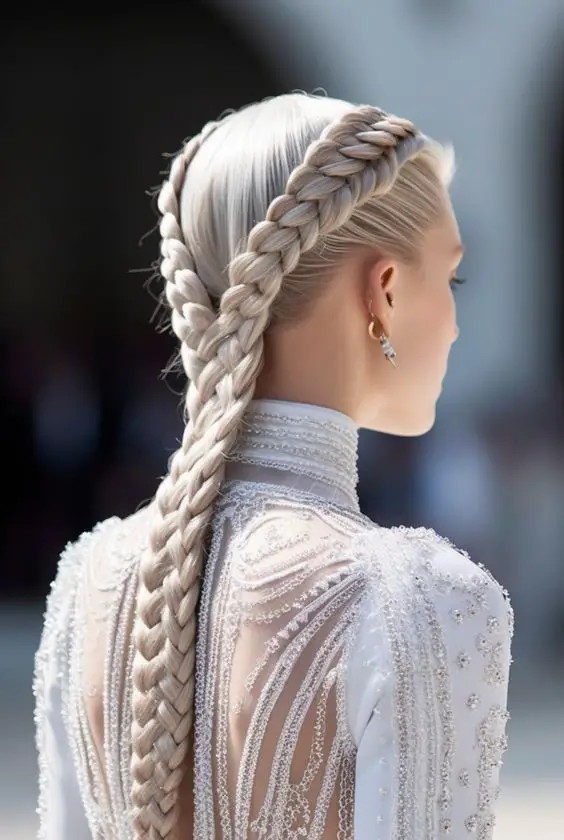 Sculptural Braids