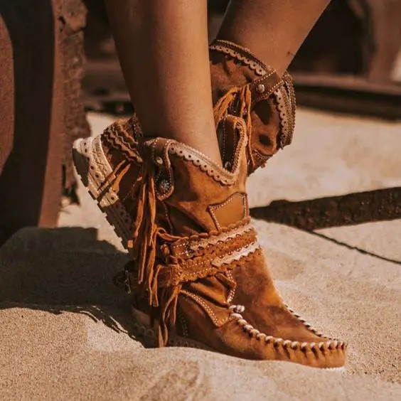 Boho Boots