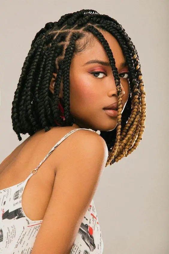 Braided Bob: