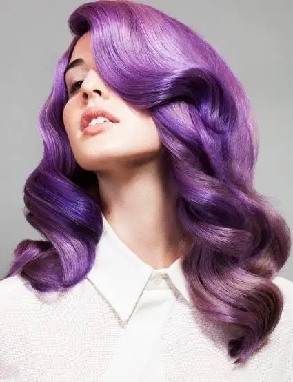 Purple Passion Waves: A Bold Statement