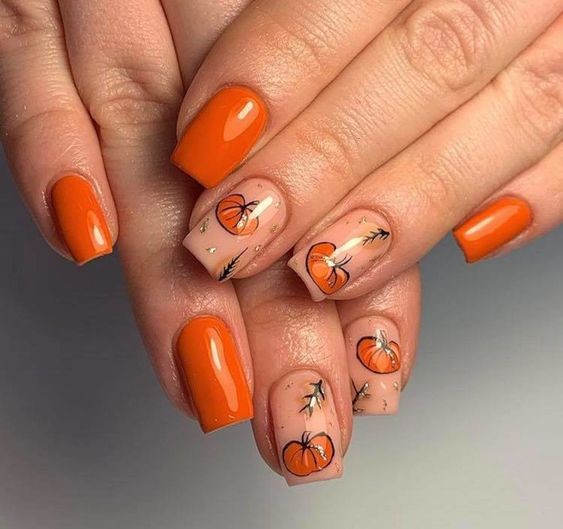 Pumpkin Spice Accents