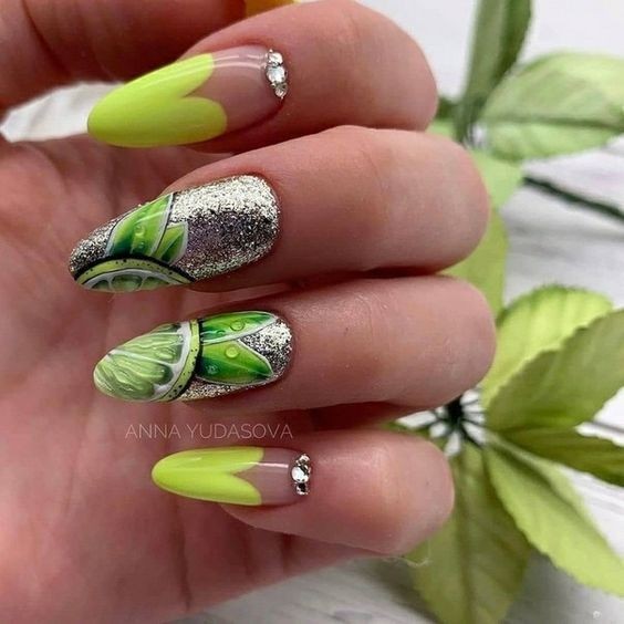 Lime Sparkle