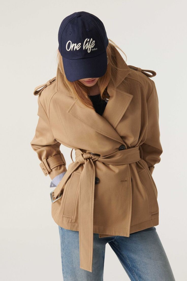 Classic Trench Coat