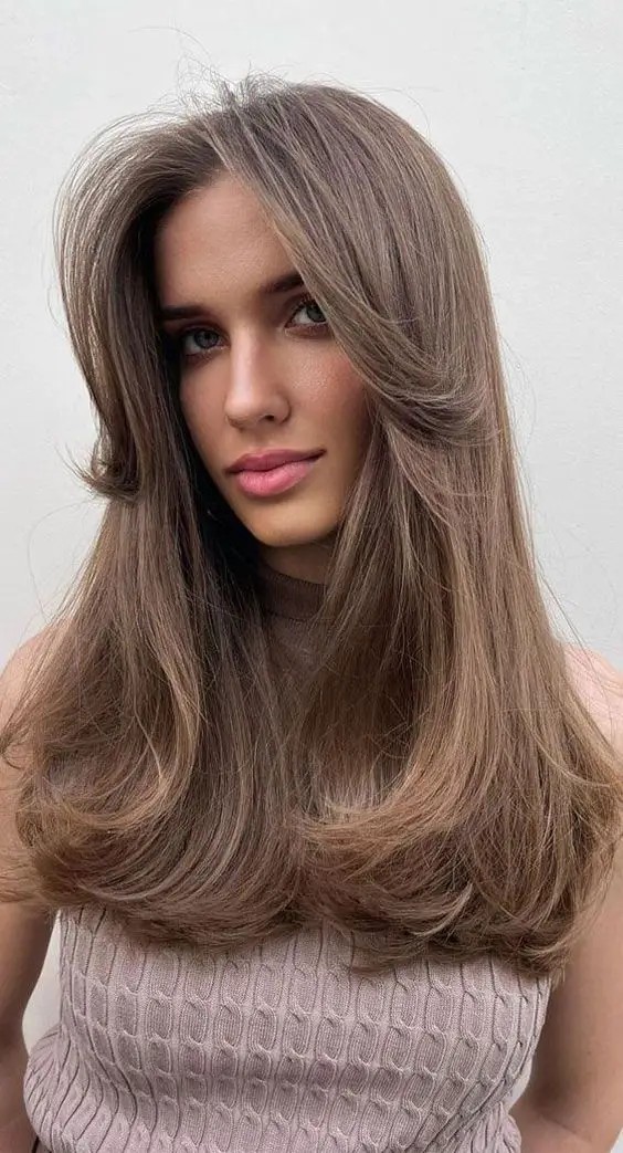 Chic Long Hair