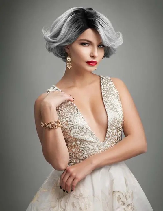 The Sophisticated Silver Bob