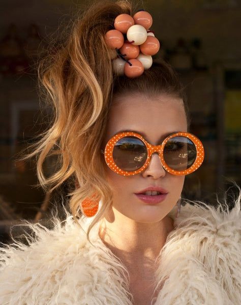 High Fashion Fun: The Quirky Topknot