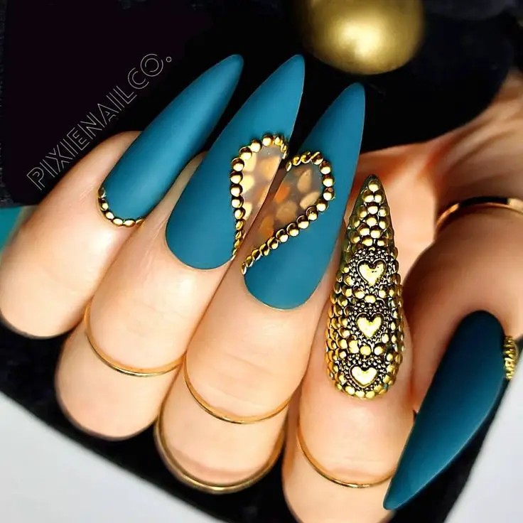 Deep Teal