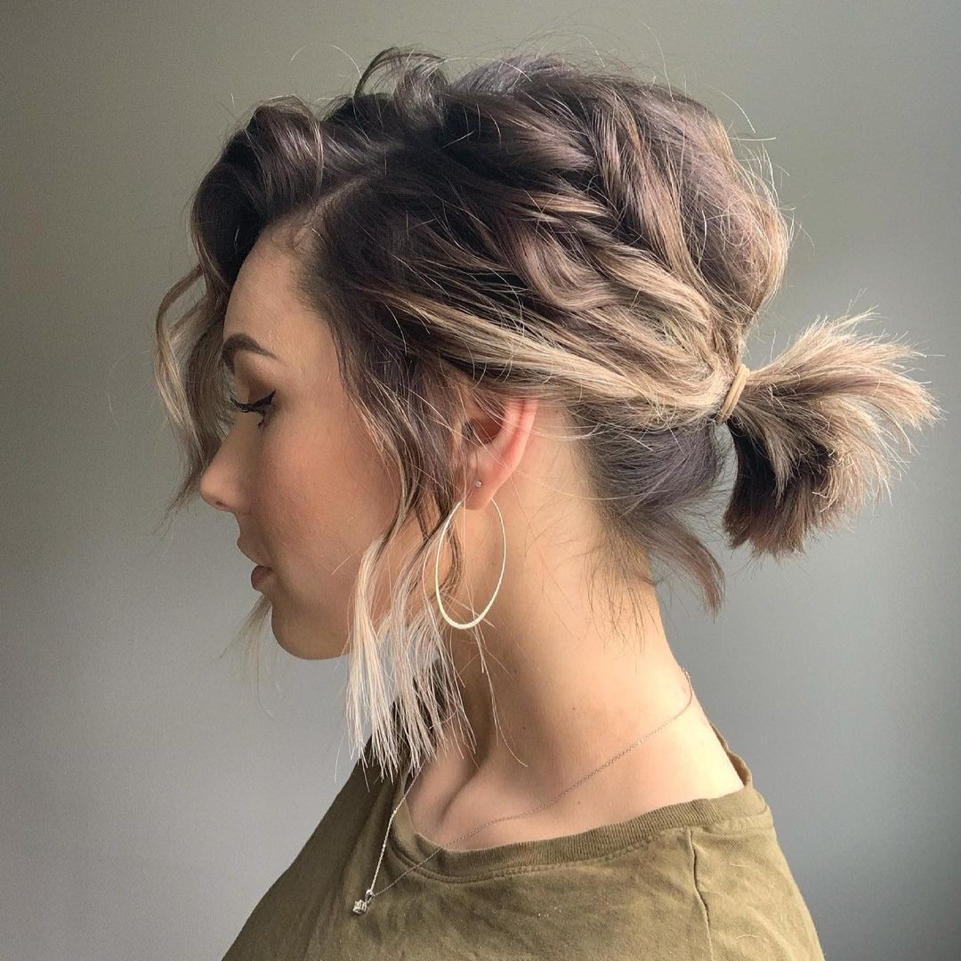 Playful Pony: The Braid-Infused Ponytail