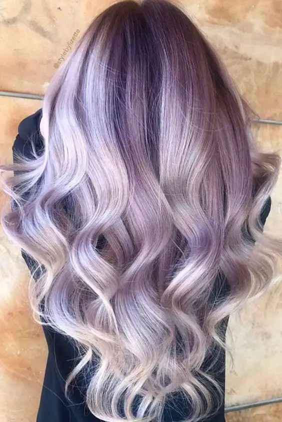 Smoky Gray to Lilac